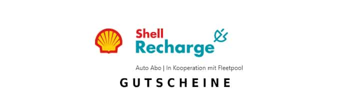 Shell Recharge-Autoabo Gutscheine Logo Oben