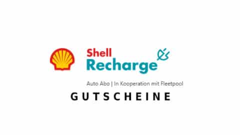 Shell Recharge-Autoabo Gutscheine Logo Seite