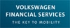logo volkswagen financial services klein